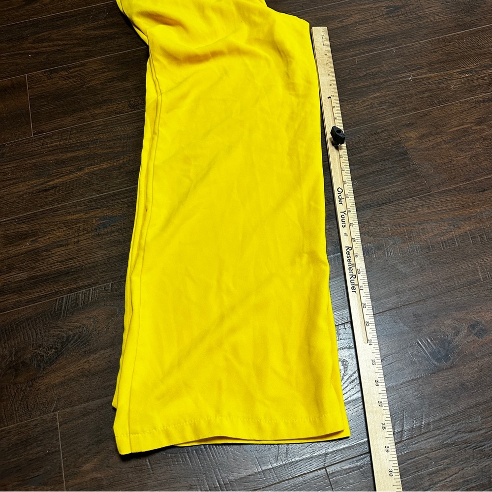 Trina Turk Yellow Jumpsuit - Picture 9 of 13